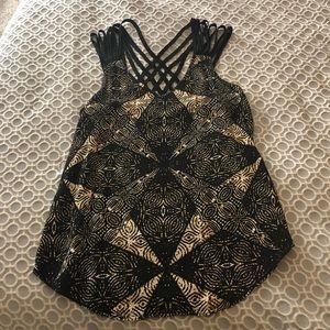 XS Strappy top by BCX